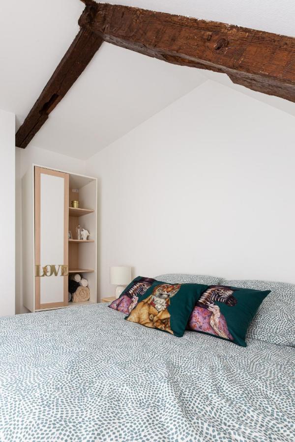 Petite France-Cathedrale, Duplex 100M2- 3 Chambres Strasbourg Ngoại thất bức ảnh
