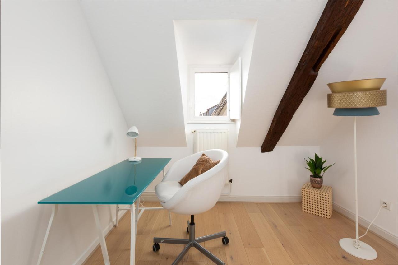 Petite France-Cathedrale, Duplex 100M2- 3 Chambres Strasbourg Ngoại thất bức ảnh