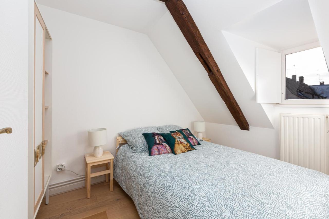 Petite France-Cathedrale, Duplex 100M2- 3 Chambres Strasbourg Ngoại thất bức ảnh