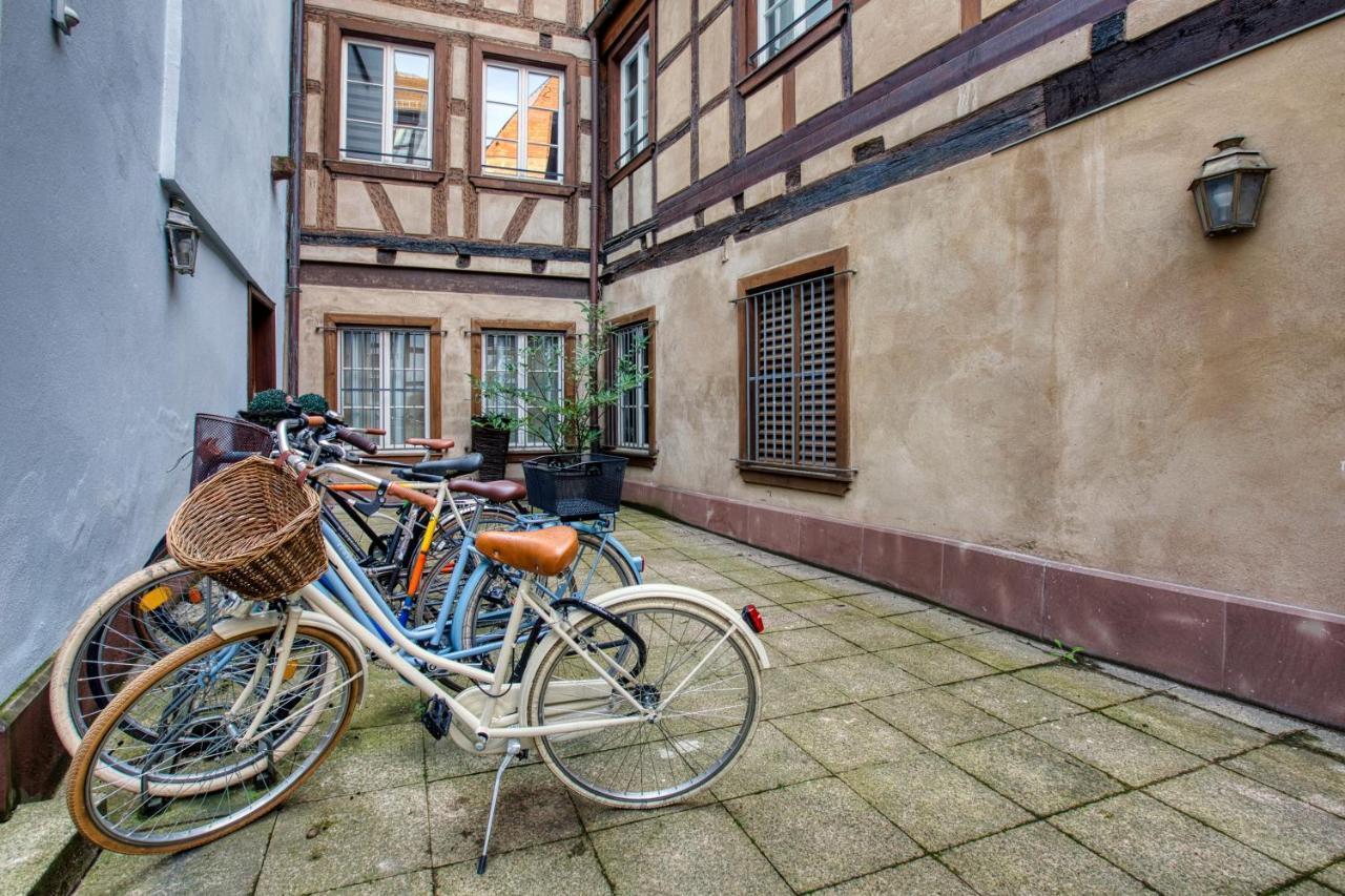 Petite France-Cathedrale, Duplex 100M2- 3 Chambres Strasbourg Ngoại thất bức ảnh
