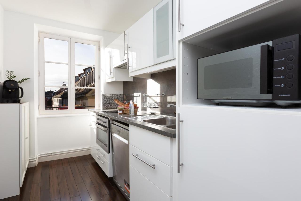 Petite France-Cathedrale, Duplex 100M2- 3 Chambres Strasbourg Ngoại thất bức ảnh