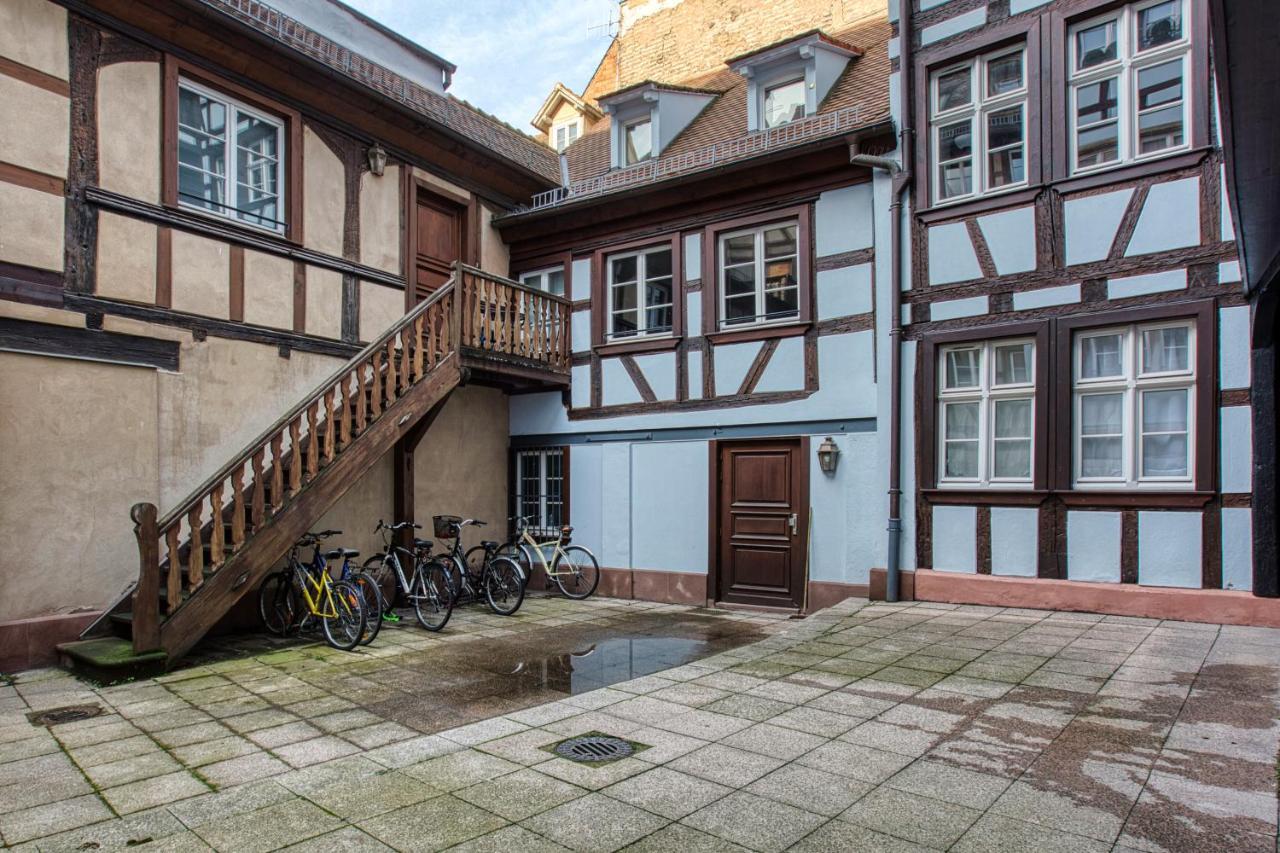Petite France-Cathedrale, Duplex 100M2- 3 Chambres Strasbourg Ngoại thất bức ảnh