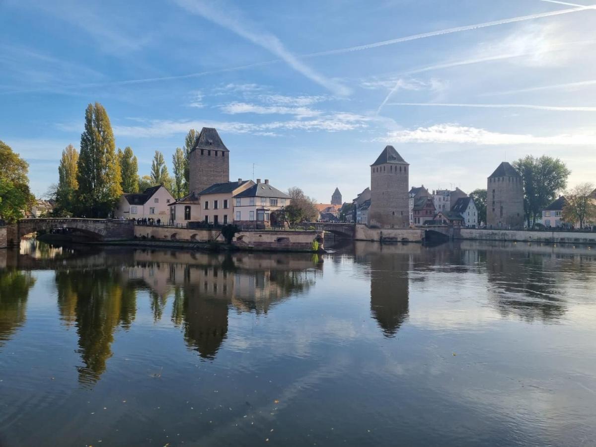 Petite France-Cathedrale, Duplex 100M2- 3 Chambres Strasbourg Ngoại thất bức ảnh