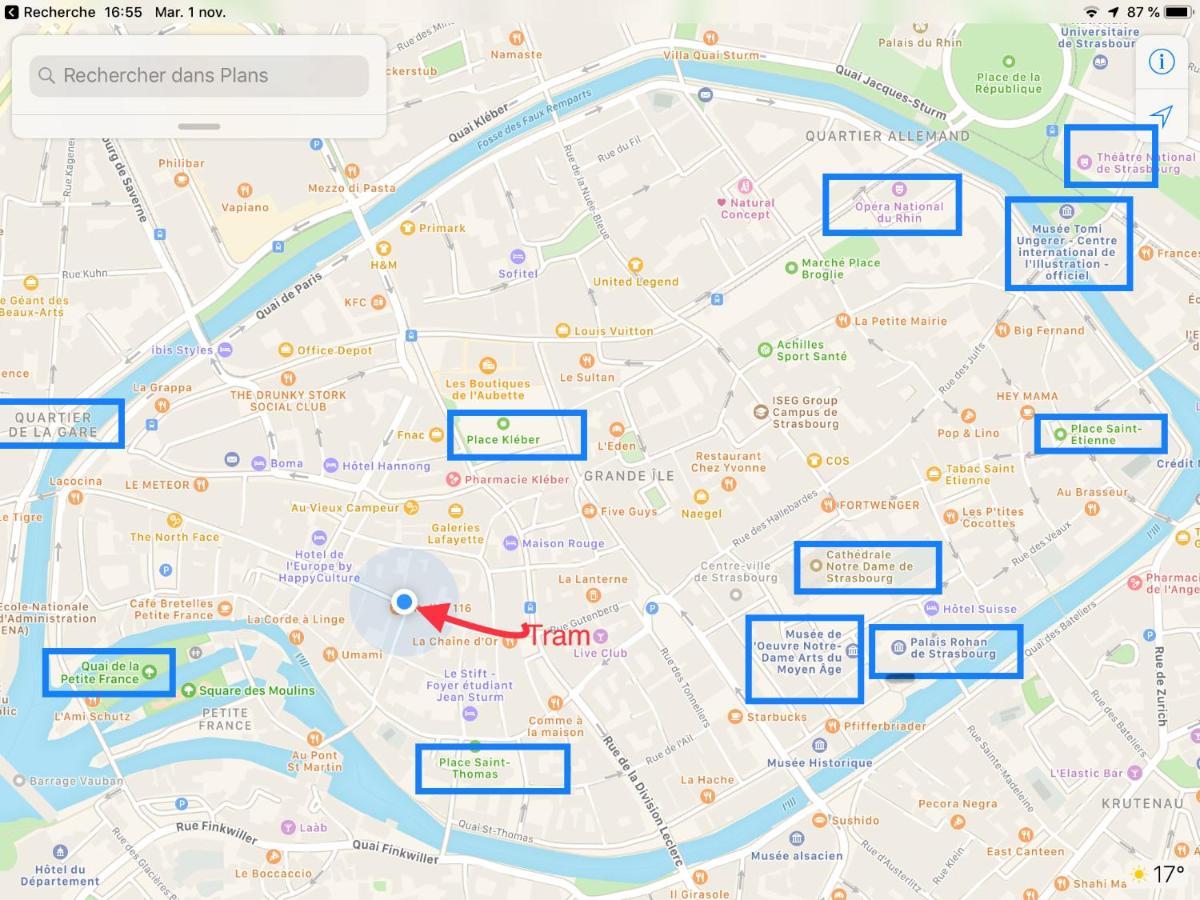 Petite France-Cathedrale, Duplex 100M2- 3 Chambres Strasbourg Ngoại thất bức ảnh